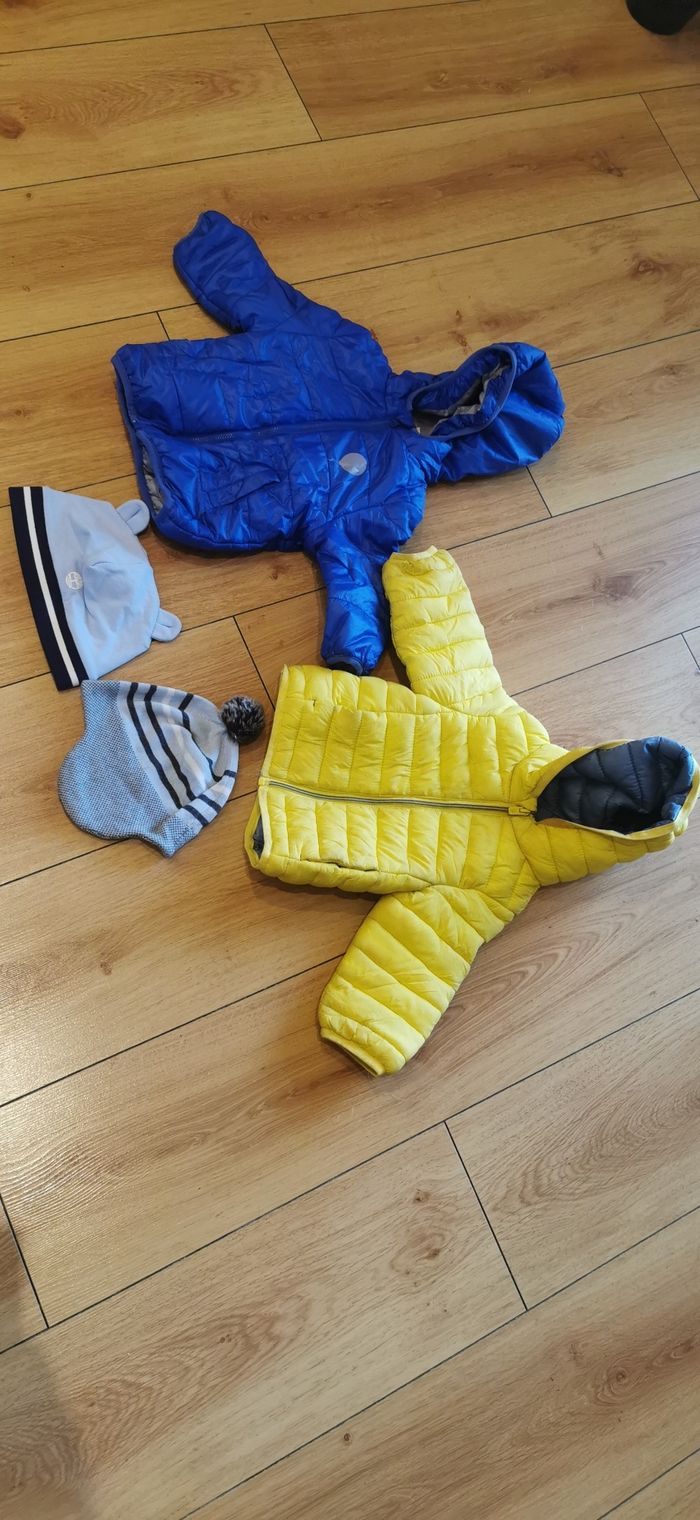 Blousons et bonnets léger