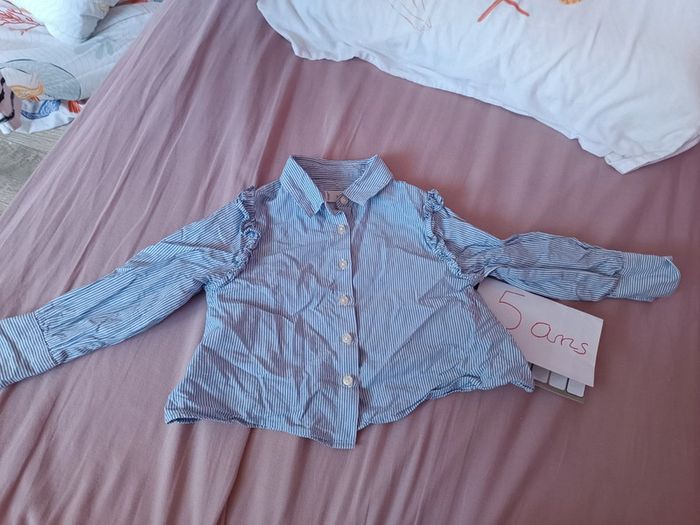 Chemisier Mango 5 ans