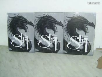 Sha du tome 1 au tome 3 tirage et couvertures spéciale éditions soleil rare