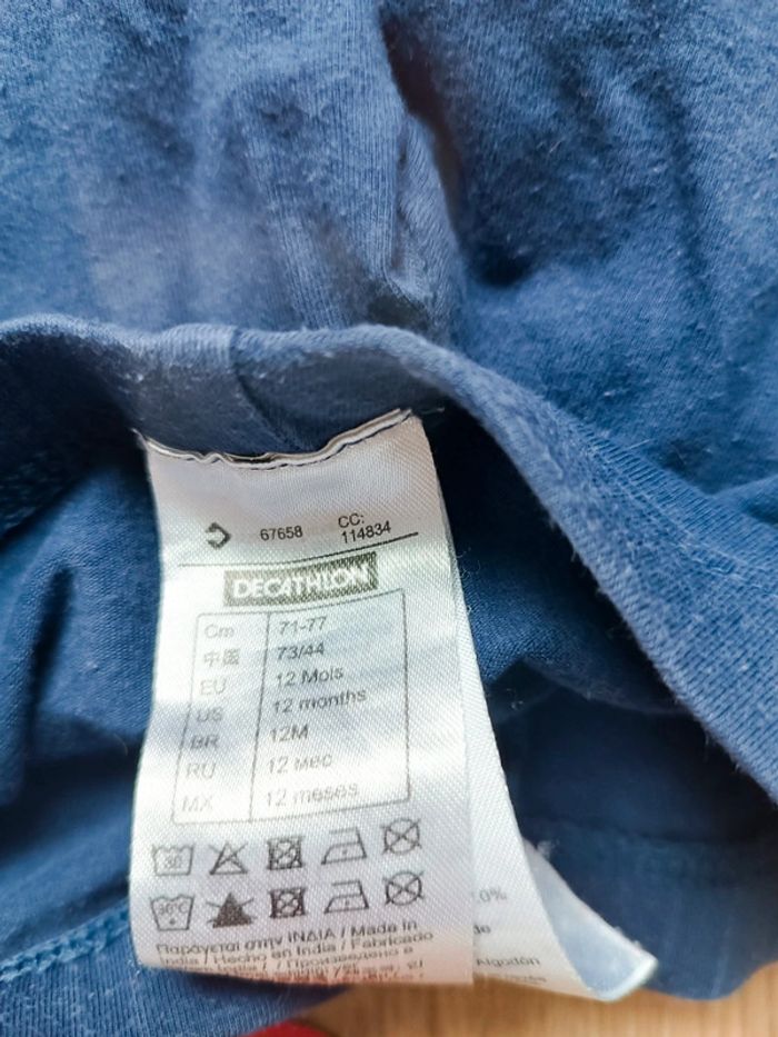 Legging bébé 13 mois Décathlon - photo numéro 2