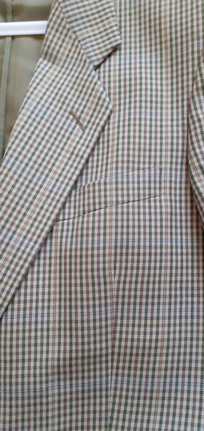 Beau blazer homme. Taille 50. Georges Renouf. - photo numéro 3