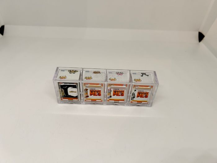 Lot de 4 bitty pop Les minions - photo numéro 2