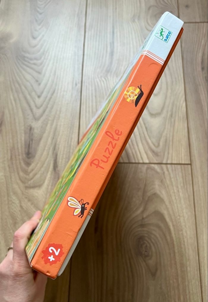 Puzzle évolutif 3 niveaux, cabane dans les arbres - Djeco - photo numéro 8