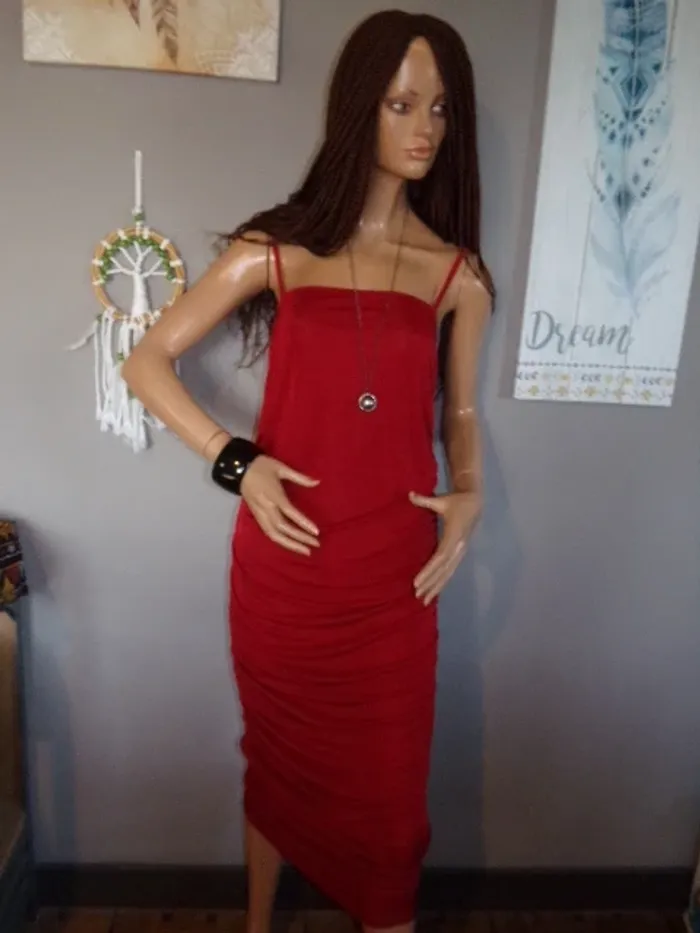 Robe brillante