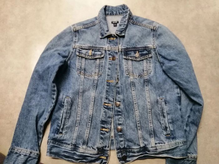 veste jean garcon 14 ans