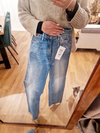 Jeans droit Neuf