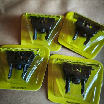 Lot 4 Lames remplacement OneBlade QP220 One Blade rasoir rasage blade pour Philips