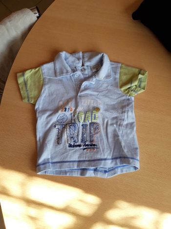 Polo 3 mois Les bébés sont comme ça
