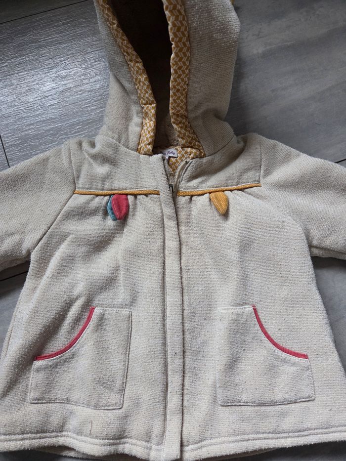 Manteau Moulin Roty 12 mois