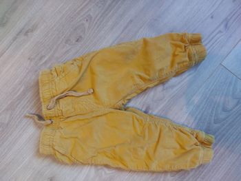 Pantalon velour