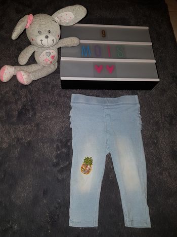 Jeggings jeans 9 mois