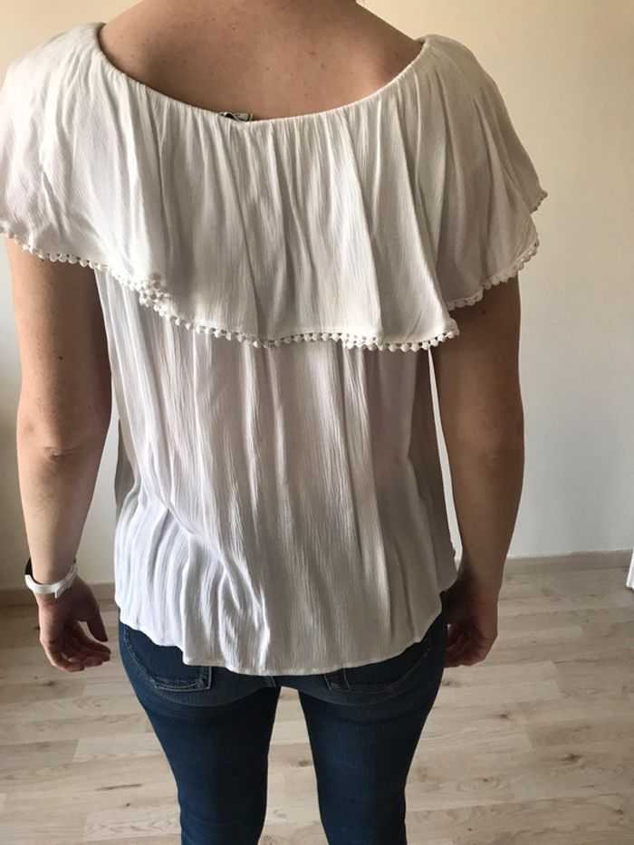Haut blanc pimkie - photo numéro 2