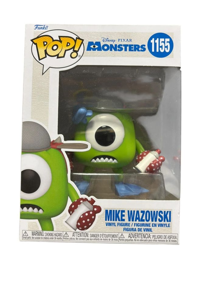 Figurine Funko Pop Disney Pixar Monsters Mike Wazowski 1155 neuf