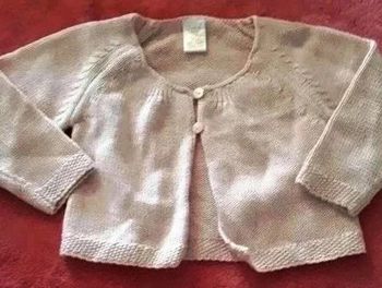 Gilet Zara mini 6 mois