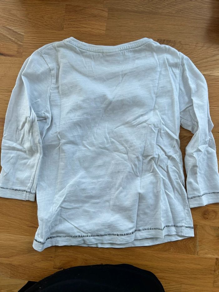 Lot 3 t-shirt manches longues garçon - Taille 3 ans - photo numéro 5