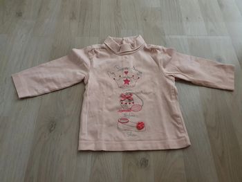 T shirt col roule 12 mois