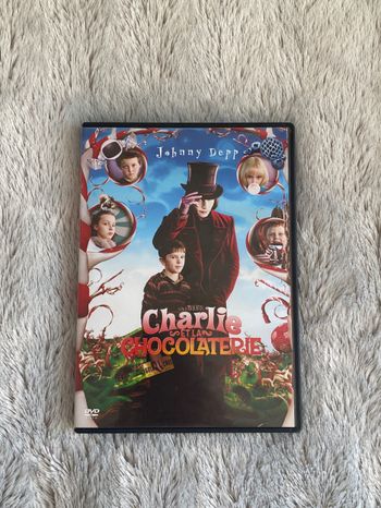 DVD Charlie et la chocolaterie