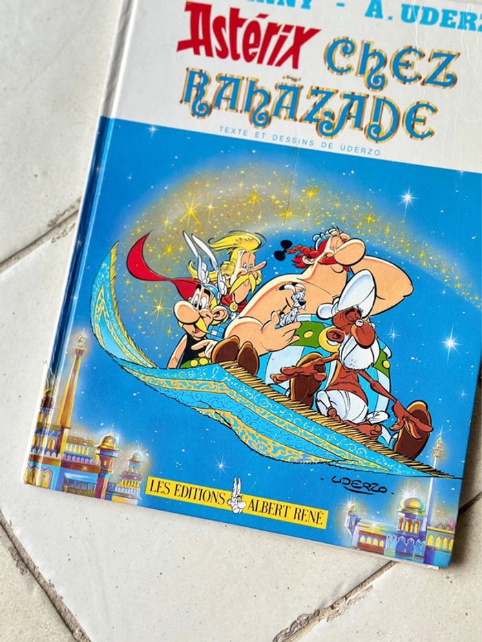 Bande dessinée " Astérix chez Rahazade " - photo numéro 3