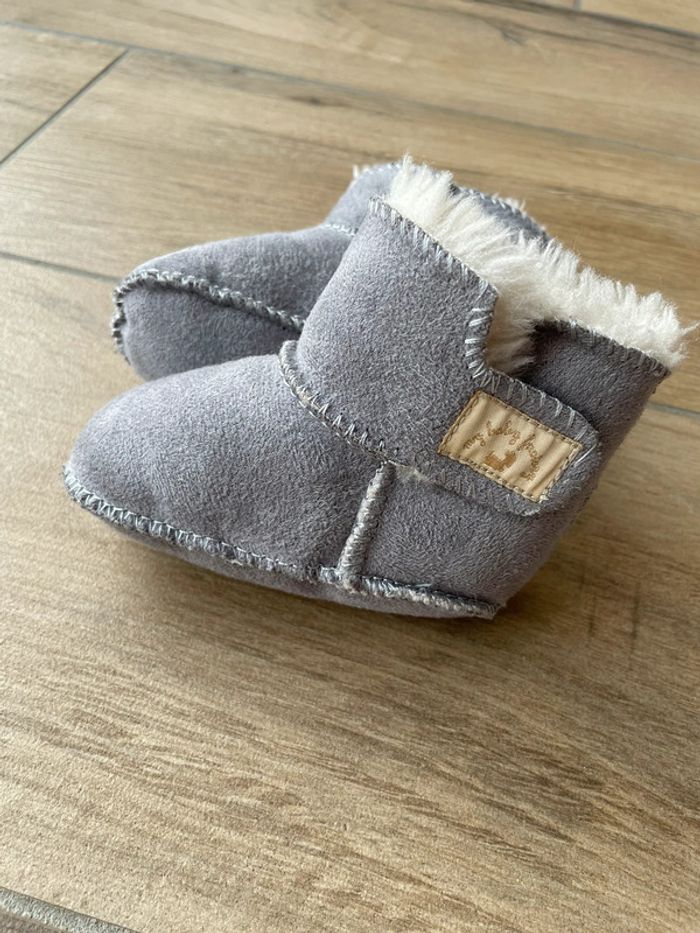 Chaussons/bottines My baby factory - photo numéro 2
