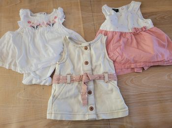 3 robes été
