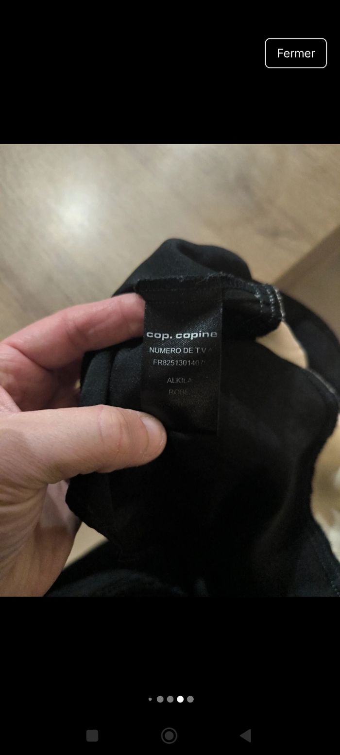 Robe sans manche cop copine taille 36 - photo numéro 6