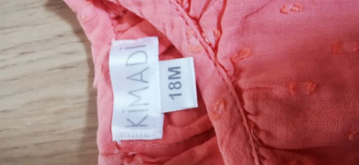 Combi short corail 18 mois - photo numéro 4