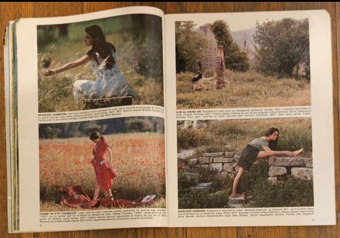 Ancien magazine Madame Figaro 1987 N°13325 vintage - photo numéro 7