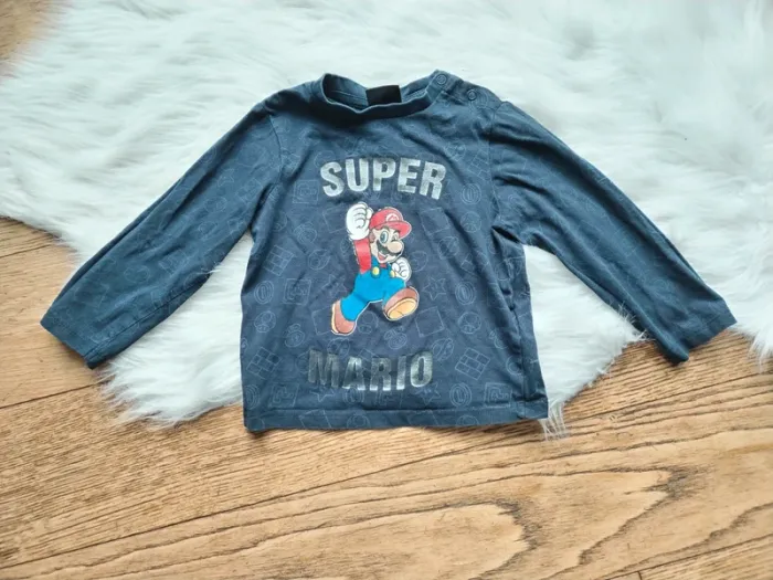 Tee-shirt 24 mois Super Mario