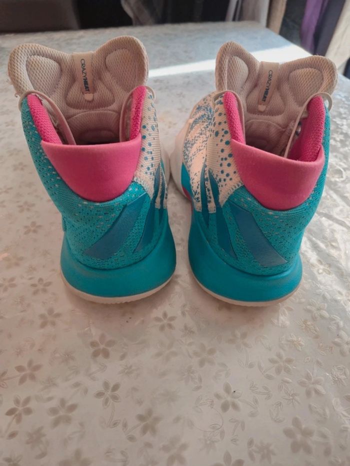 Baskets adidas taille 38 - photo numéro 5