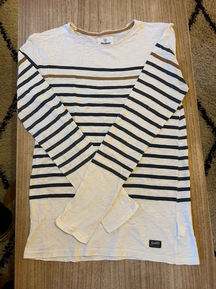 Pull marinière Bizzbee - photo numéro 4