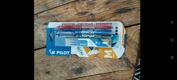Crayons frixions avec recharge
