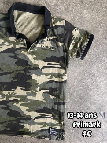 Polo 🌪️ 13-14 ans 🌪️ Primark