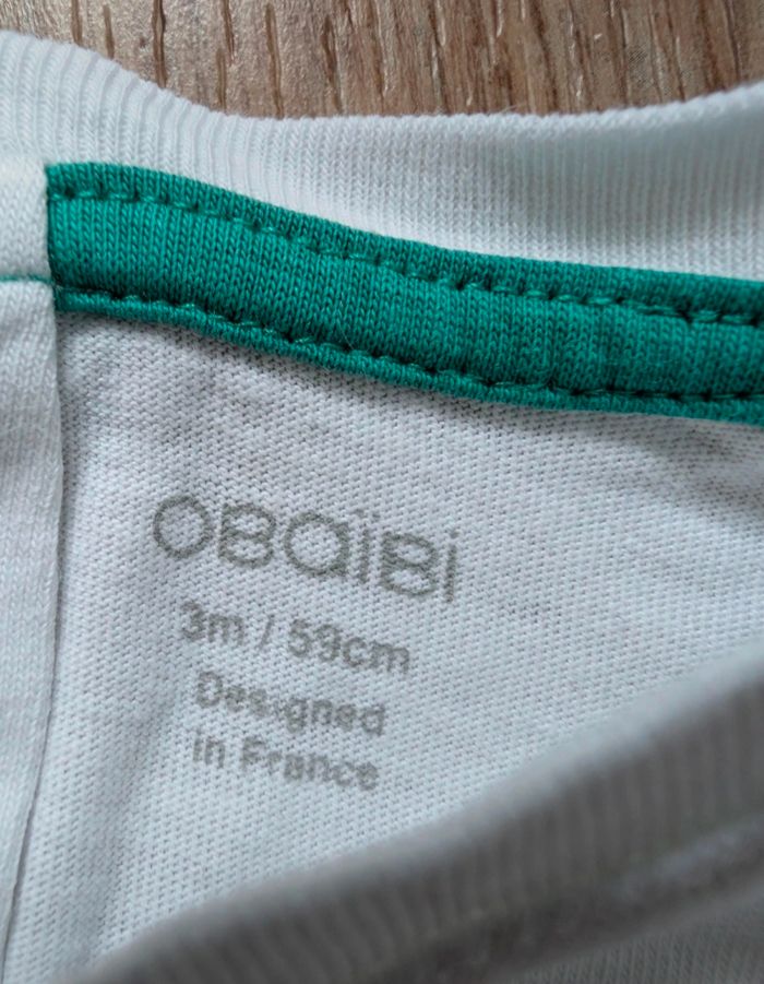 Tshirt 3 mois - photo numéro 3