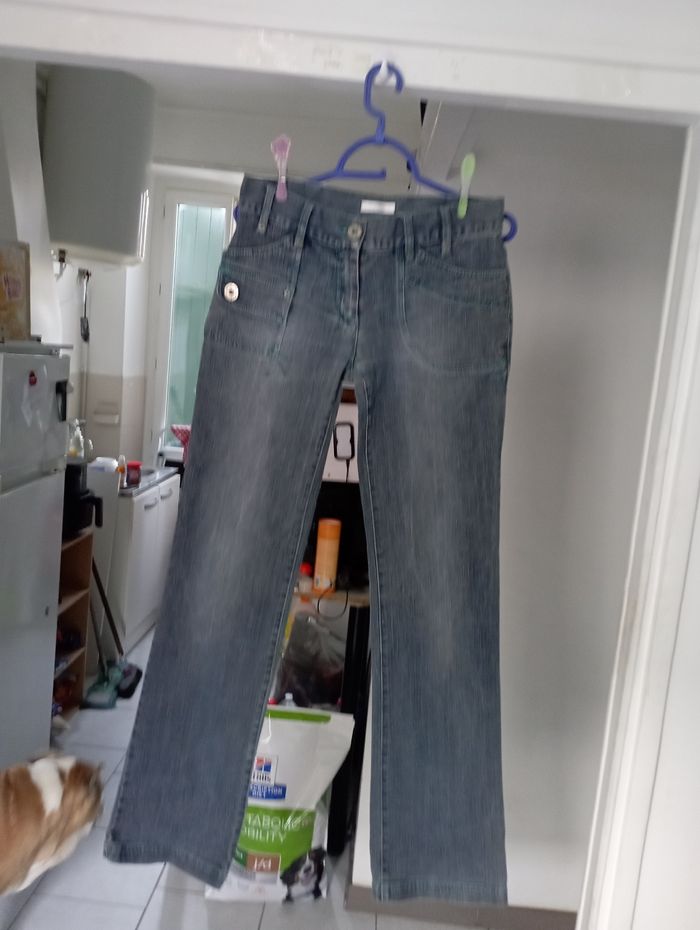 Jeans de marque Promod taille 38 - photo numéro 2