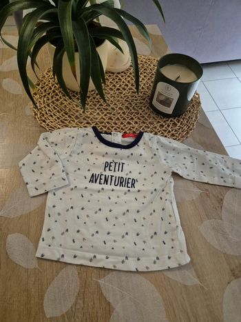 Tee-shirt manche longue