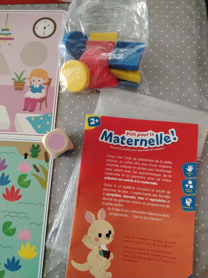 Jeu prêt pour la maternelle ! - photo numéro 5