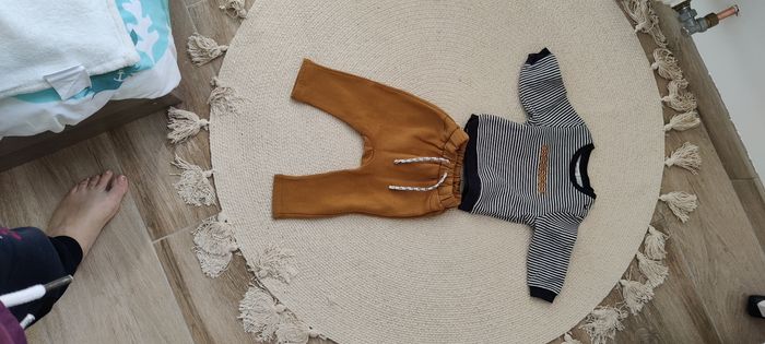 Ensemble tape à l'oeil bébé garçon