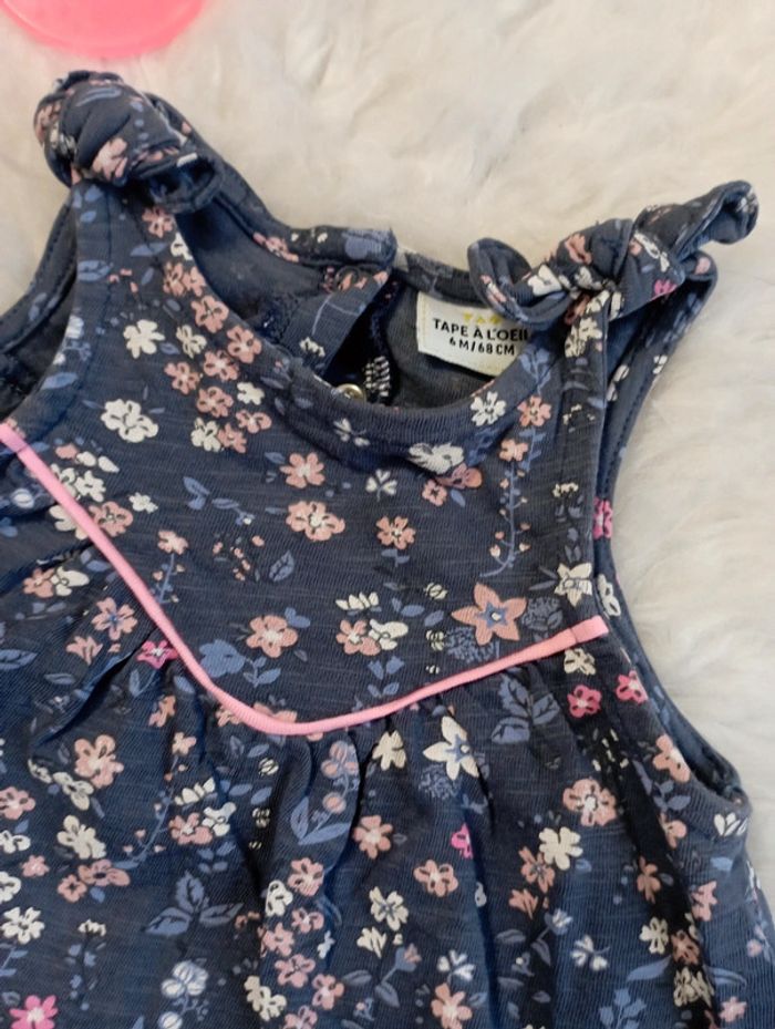 Robe fleurie tao 6m - photo numéro 3