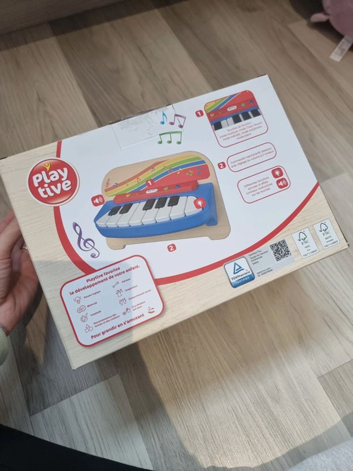 Piano playtive - photo numéro 2