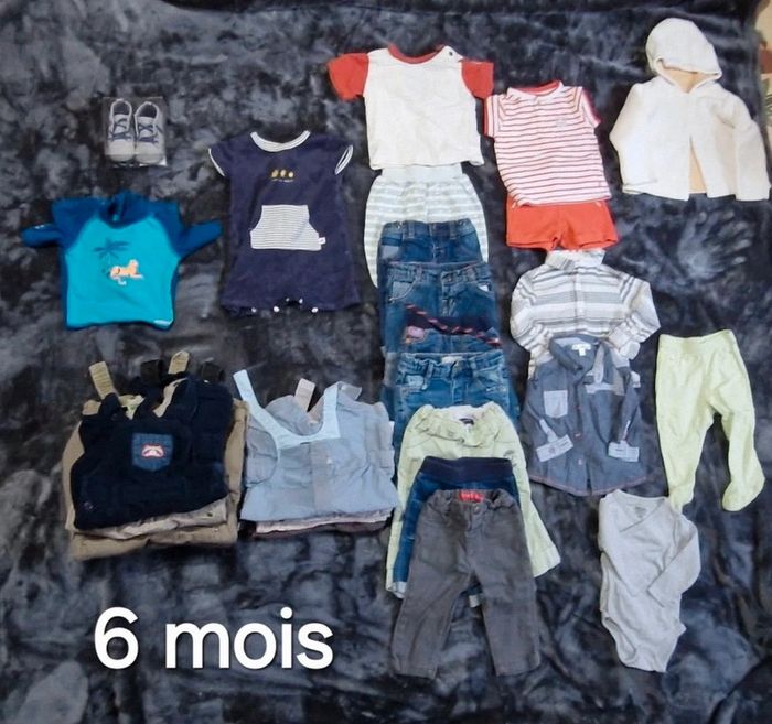 Lot 6 mois
