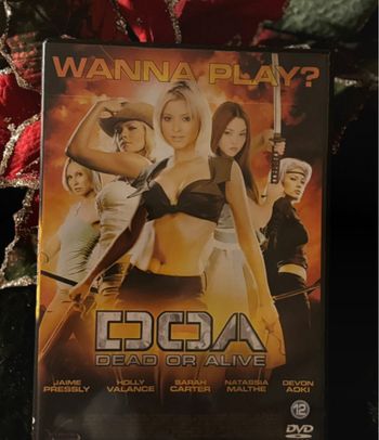 DOA dead or alive DVD