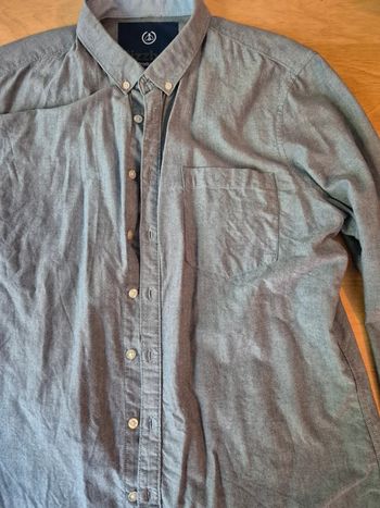 Chemise tissée 100% coton