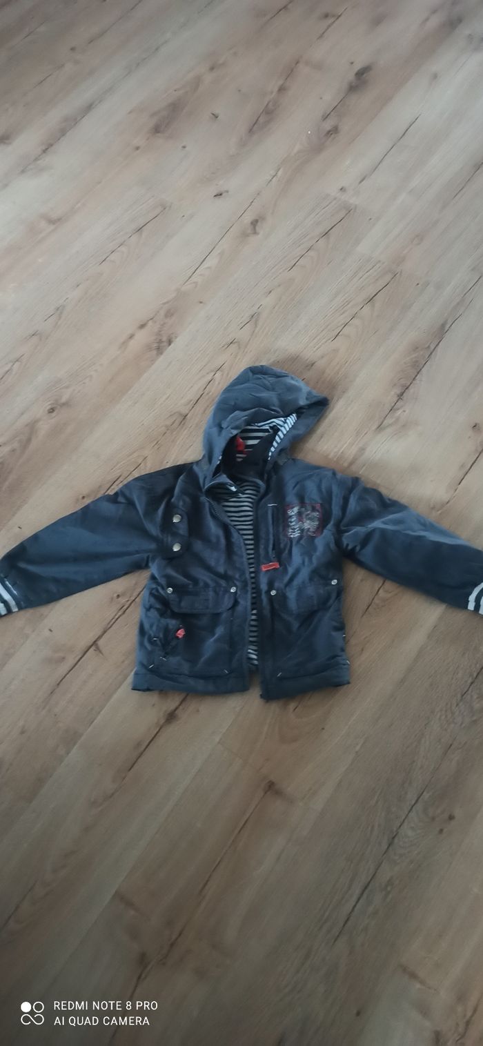 Manteau 5 ans