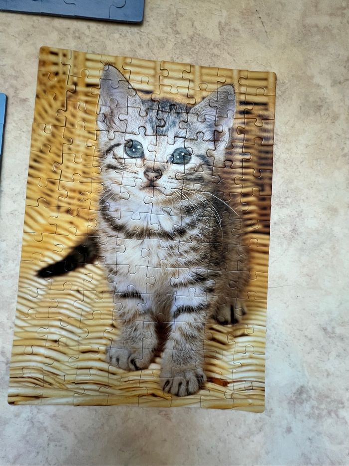 Lot de puzzles animaux - photo numéro 5