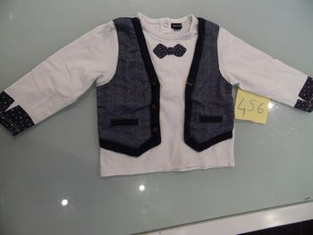 t-shirt manche longue 18 mois kiabi