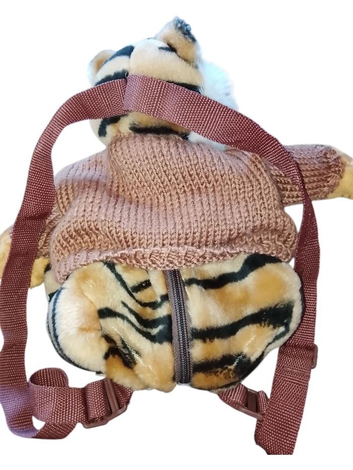 Sac à dos tigre - photo numéro 5