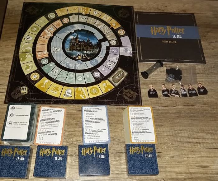 Jeu harry Potter 1000 questions et défis - photo numéro 7