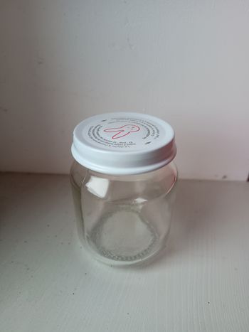 Lot de 19 petits pots en verre Babybio