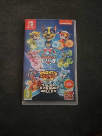 Jeu switch Pat Patrouille - Mighty Pups