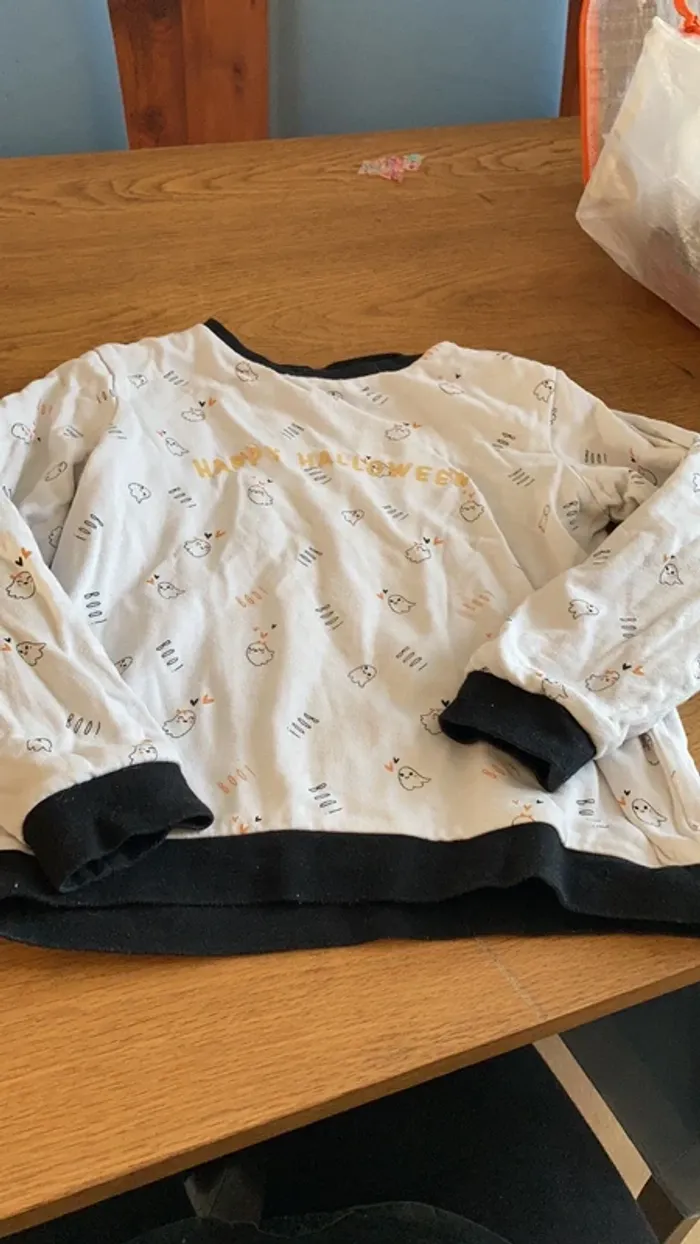 Sweat reversible hallowen - photo numéro 2